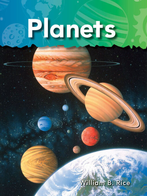 Title details for Planets by William Rice - Available